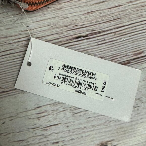 International Concepts Mini Crossbody Bag - Orange - Picture 4 of 4